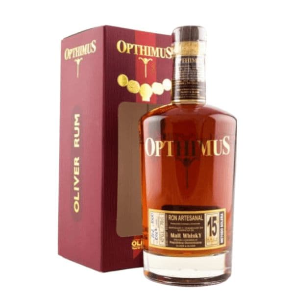 Opthimus Rum 15 anni Malt Whisky (Astucciato) (70 cl)