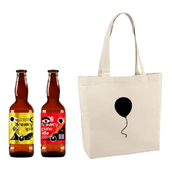 Kit Freaky Stappa e Balla Con Borsa Omaggio (50 cl)