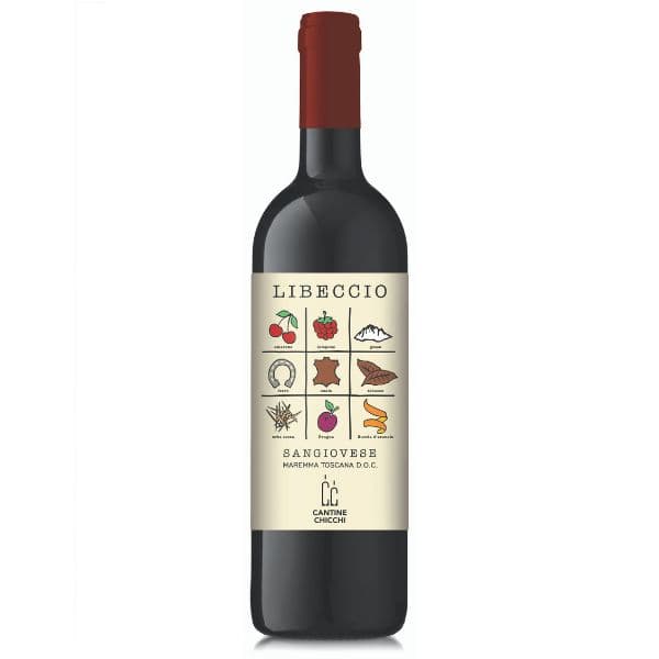 Sangiovese Maremma Toscana DOC Libeccio