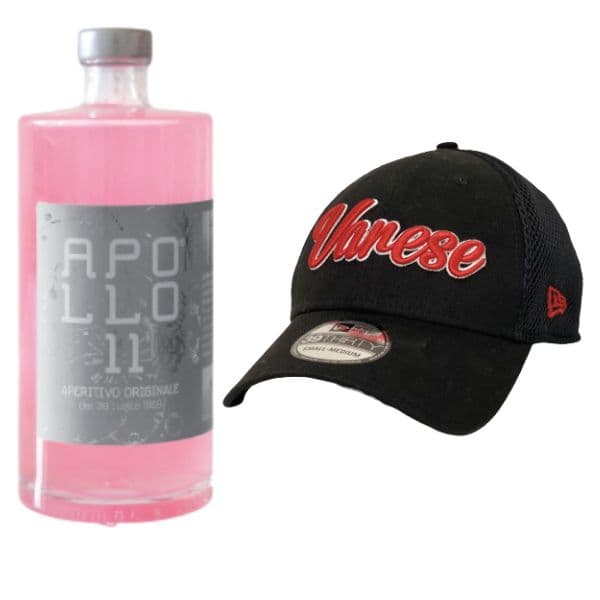Kit Pallacanestro Varese - Apollo 11 con Cappellino