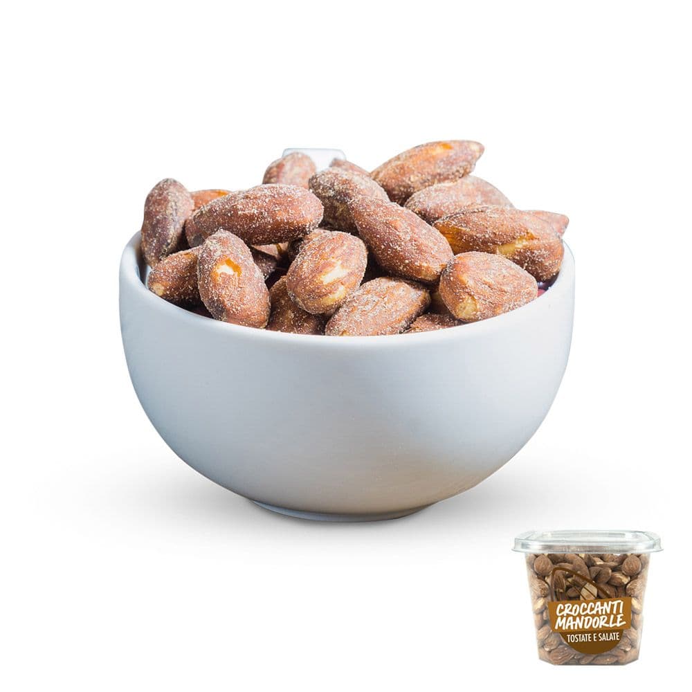 I Croccanti - Mandorle tostate e salate (400 g)