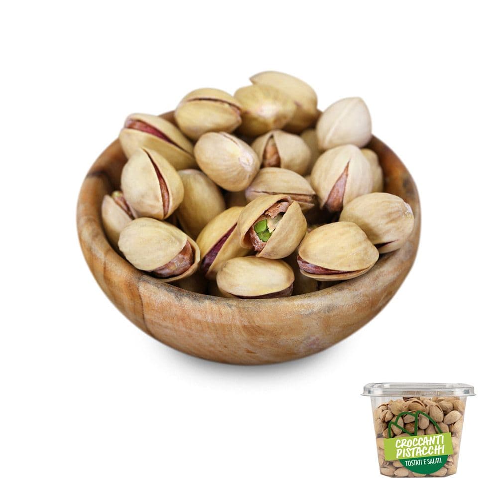 I Croccanti - Pistacchi tostati e salati (300 g)