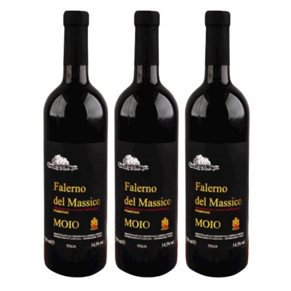 Falerno del Massico DOC 2019 - 3 pezzi