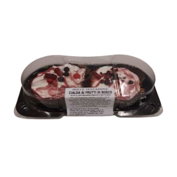 Cialda al Mascarpone Variegato ai Frutti di Bosco (170 g)