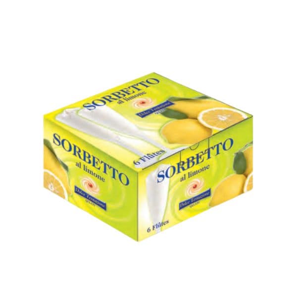 Sorbetto al Limone in Flute (390 g)