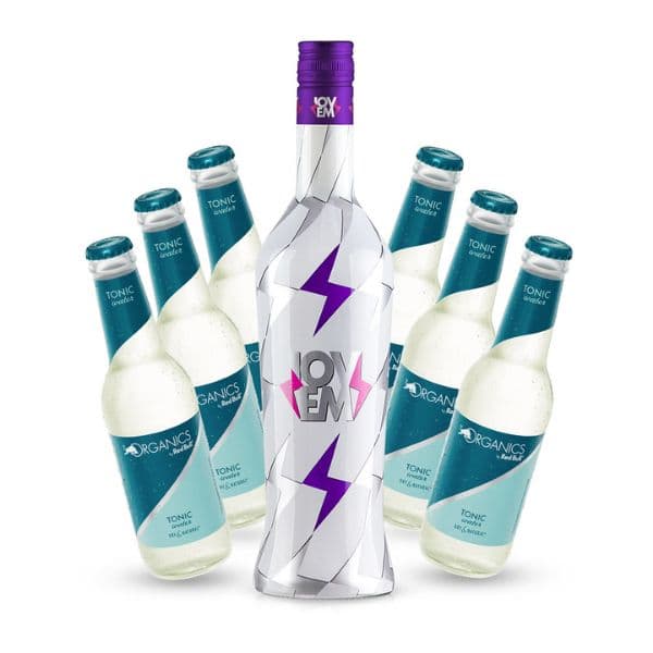 MOV Cocktail Kit per 10 persone