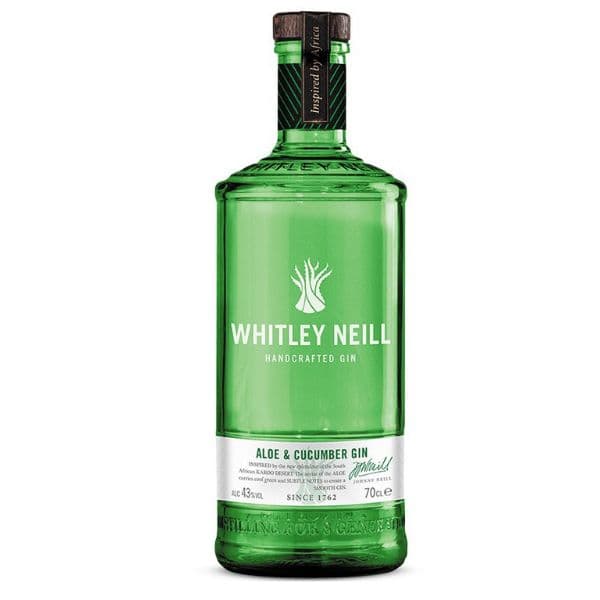 Whitley Neill Aloe & Cucumber Gin	(70 cl)
