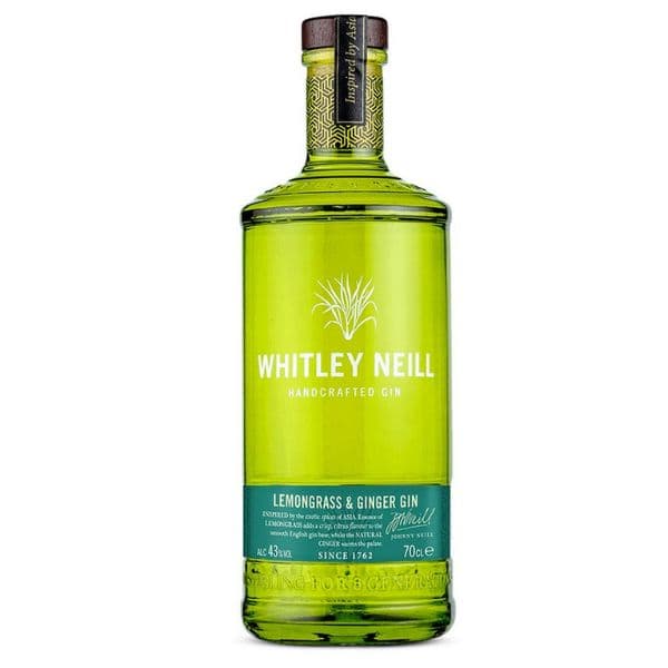 Whitley Neill Lemongrass & Ginger Gin(70 cl)
