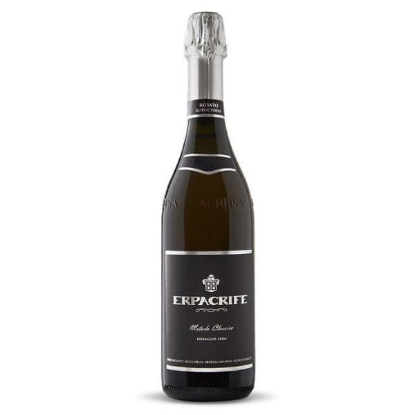 Metodo Classico Rosé Erpacrife 2015