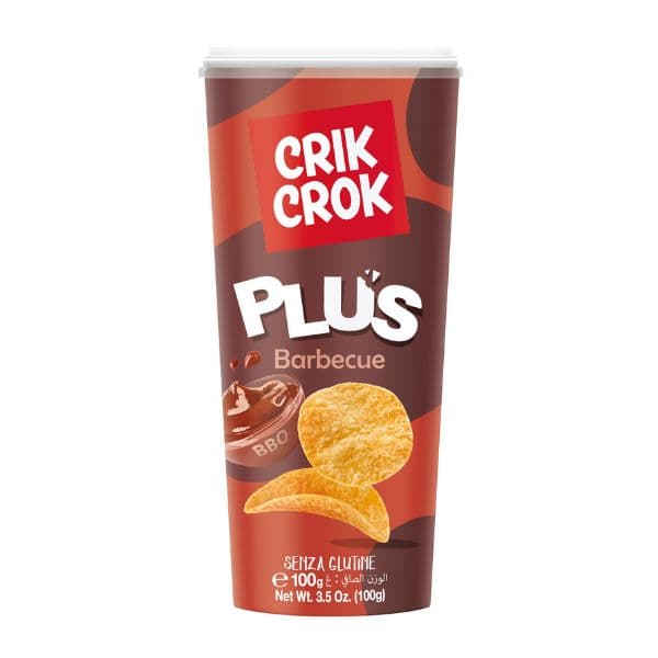 Crick Crok Plus Barbecue (100 g)
