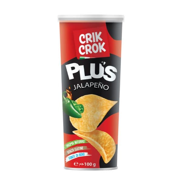 Crick Crok Plus Jalapeno (100 g)