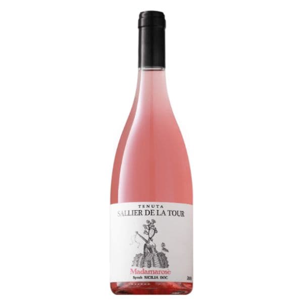 Sicilia DOC Madamarosè 2020 Tenuta Sallier De La Tour