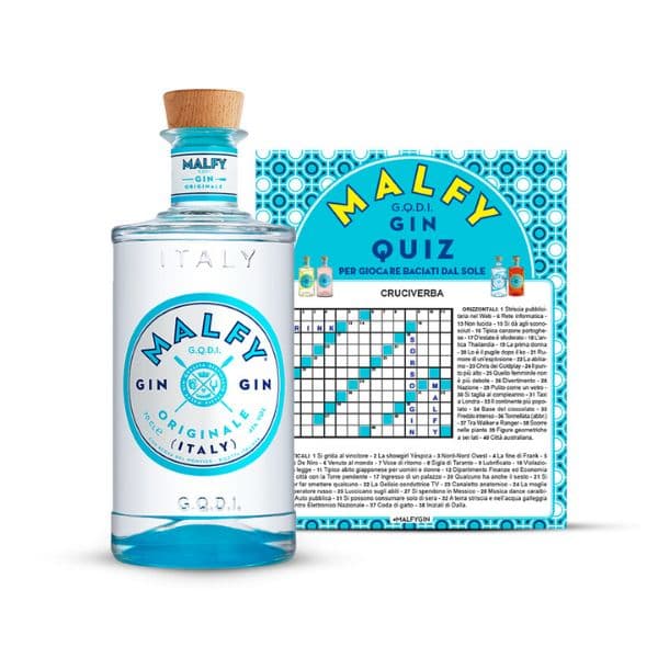 Gin Originale (70 cl) con Enigmistica Malfy in Omaggio