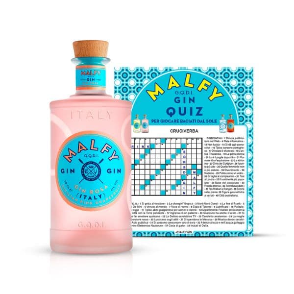 Gin Rosa (70 cl) con Enigmistica Malfy in Omaggio!