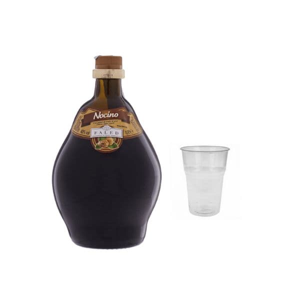 Kit Nocino e Bicchierini per 10 persone