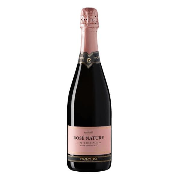 Spumante Rosé Pas Dosé Il Metodo Classico 2015