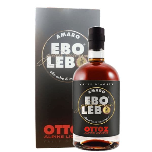 Amaro Ebo Lebo Gran Riserva Ottoz (70 cl)