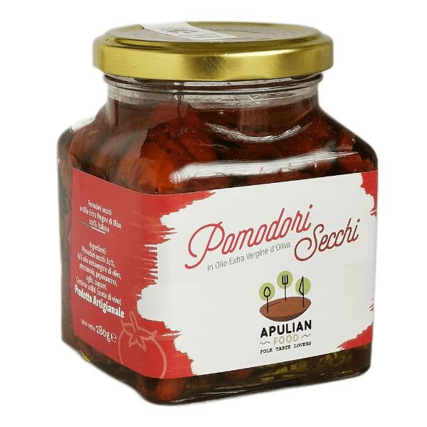 Pomodori secchi sott'olio (290gr)