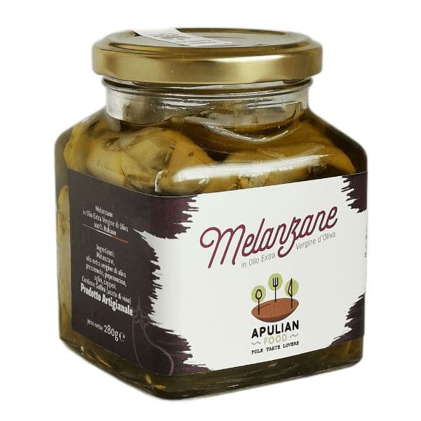 Melanzane sott'olio (290gr)