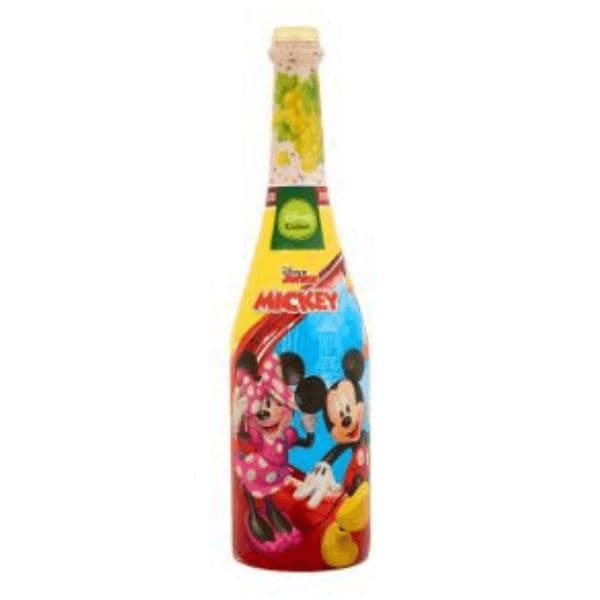 Spumante analcolico Disney junior (Mickey Mouse Club House)