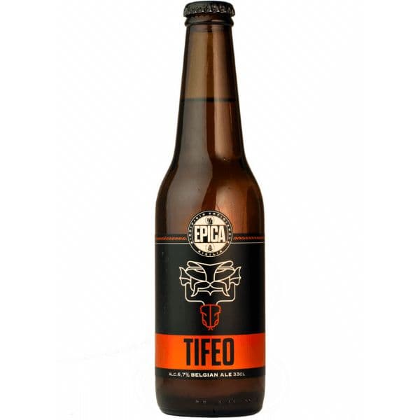 Birra Tifeo Belgian Ale 33 cl