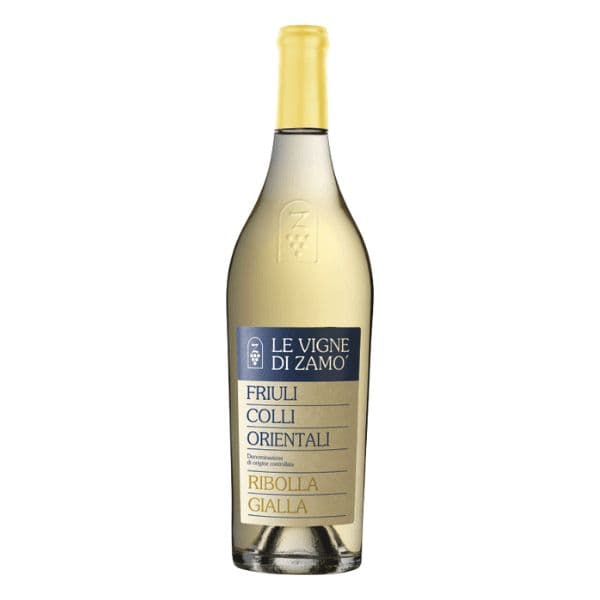 Friuli Colli Orientali DOC Ribolla Gialla 2020