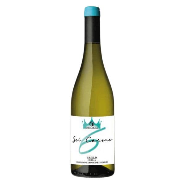 Grillo 6 Corone Sicilia DOC 2020