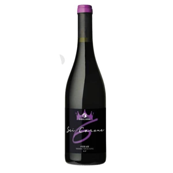 Syrah 6 Corone Terre Siciliane IGP 2020