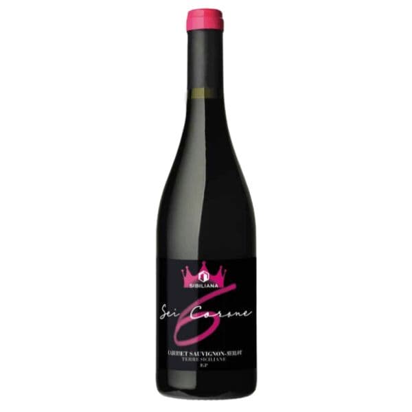 Cabernet/Merlot 6 Corone IGP Terre Siciliane