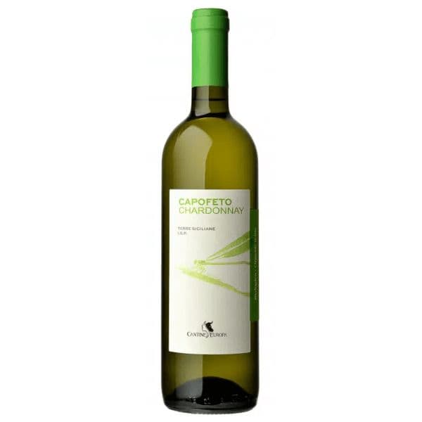 Chardonnay BIO 2020 IGP Capofeto Terre Siciliane