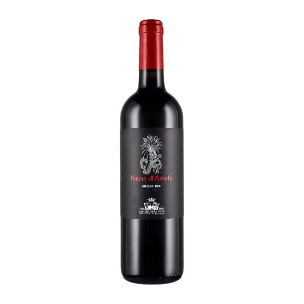 Sicilia DOC  Nero d'Avola 2019 Tenuta Sallier de La Tour 