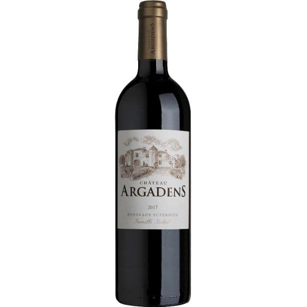 Chateau Argadens Bordeaux Superieur 2017