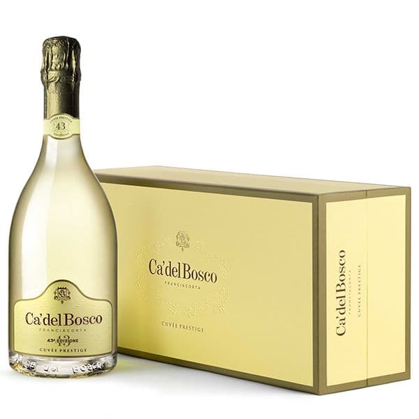 Franciacorta DOCG Cuvée Prestige Edizione 43 (Astucciato)