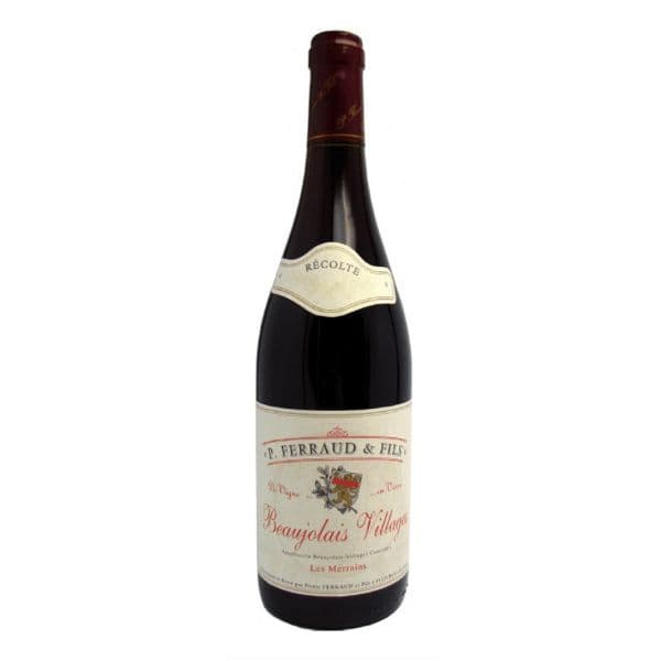 Beaujolais Villages Les Merrains 2020