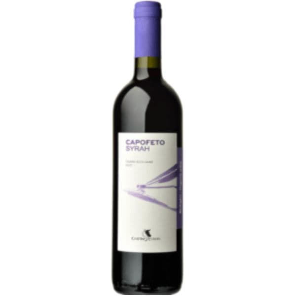 Capofeto Syrah Terre Siciliane IGT BIO 2020
