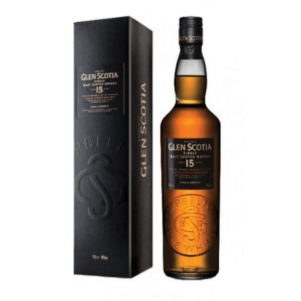 Glen Scotia 15-year-old (70 cl)