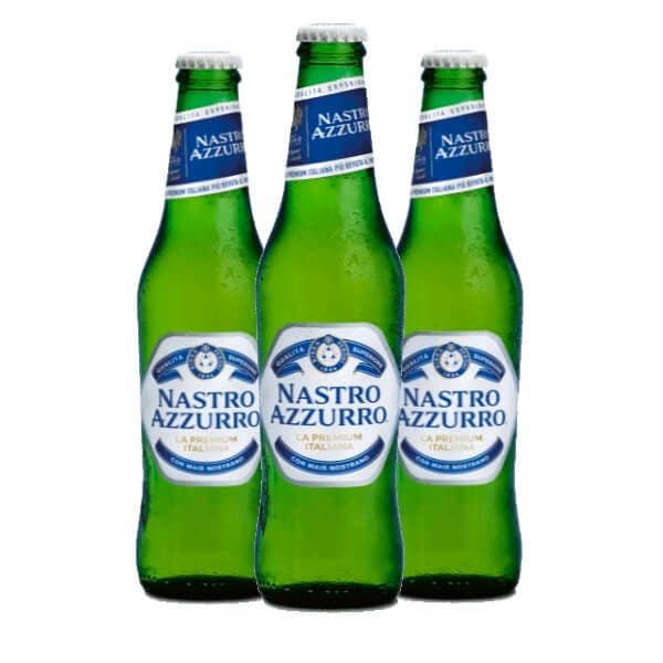 Nastro Azzurro (33 cl) 3 pezzi