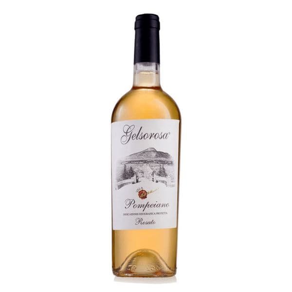 Piedirosso IGP Pompeiano Rosato Gelsorosa 2018