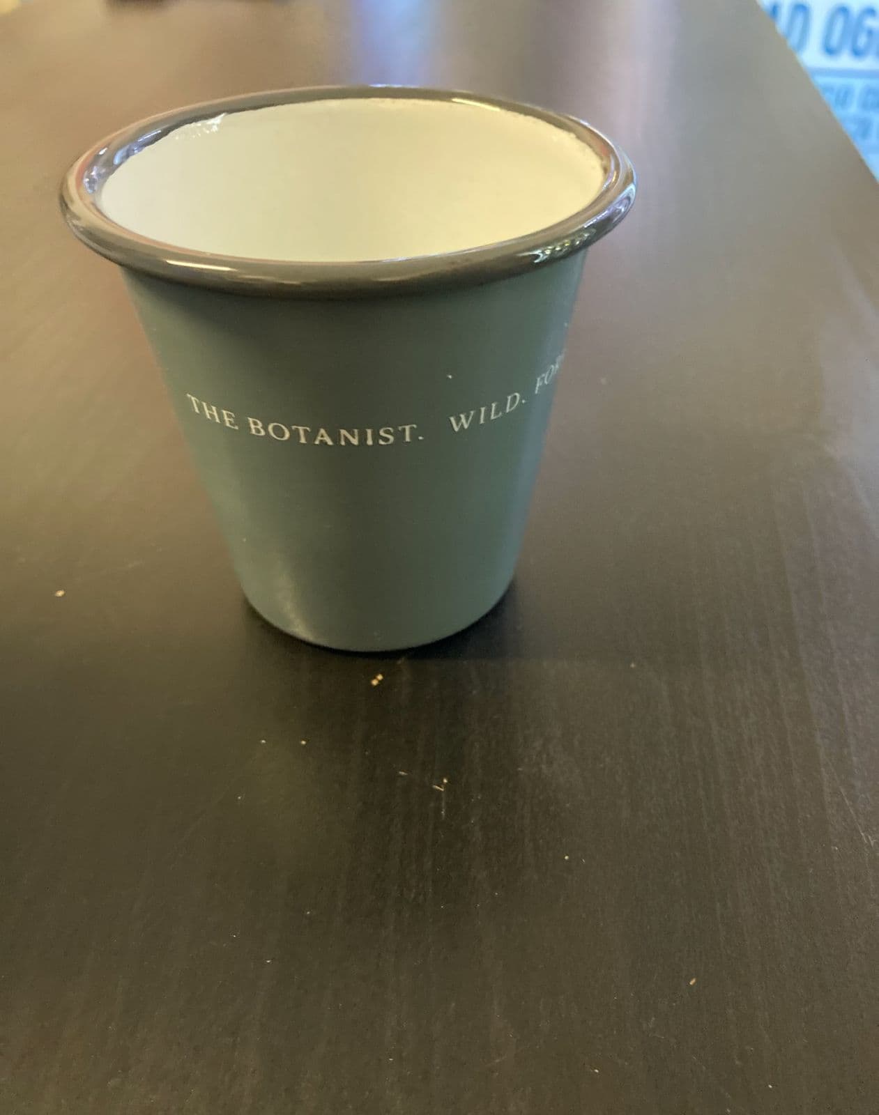 Bicchieri Tumbler The Botanist