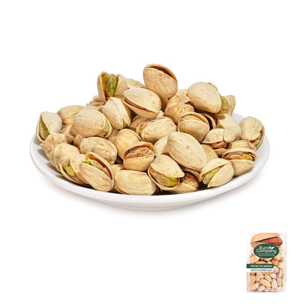 Pistacchi tostati salati giganti (150 g)