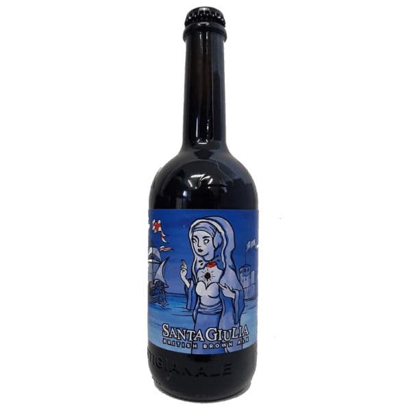 Santa Giulia British Brown Ale (75 cl)