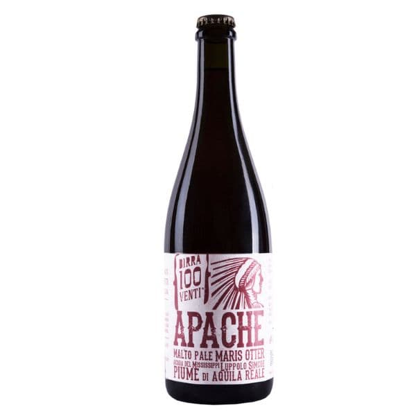 APACHE - Red Ipa Artigianale
