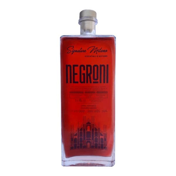 Negroni Signature Milano (50 cl)