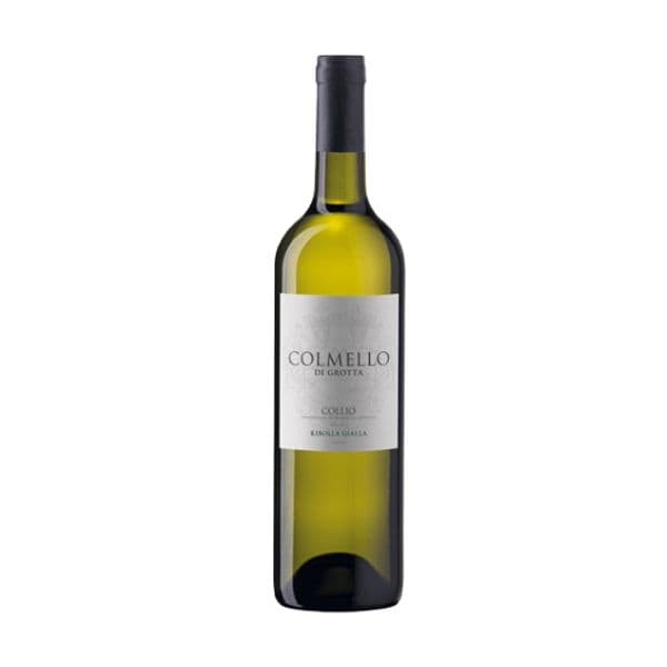 Ribolla Gialla DOP Collio 2018 (affinato in anfora)