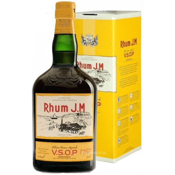 Rum Vieux Agricole J.M. VSOP (70 cl)