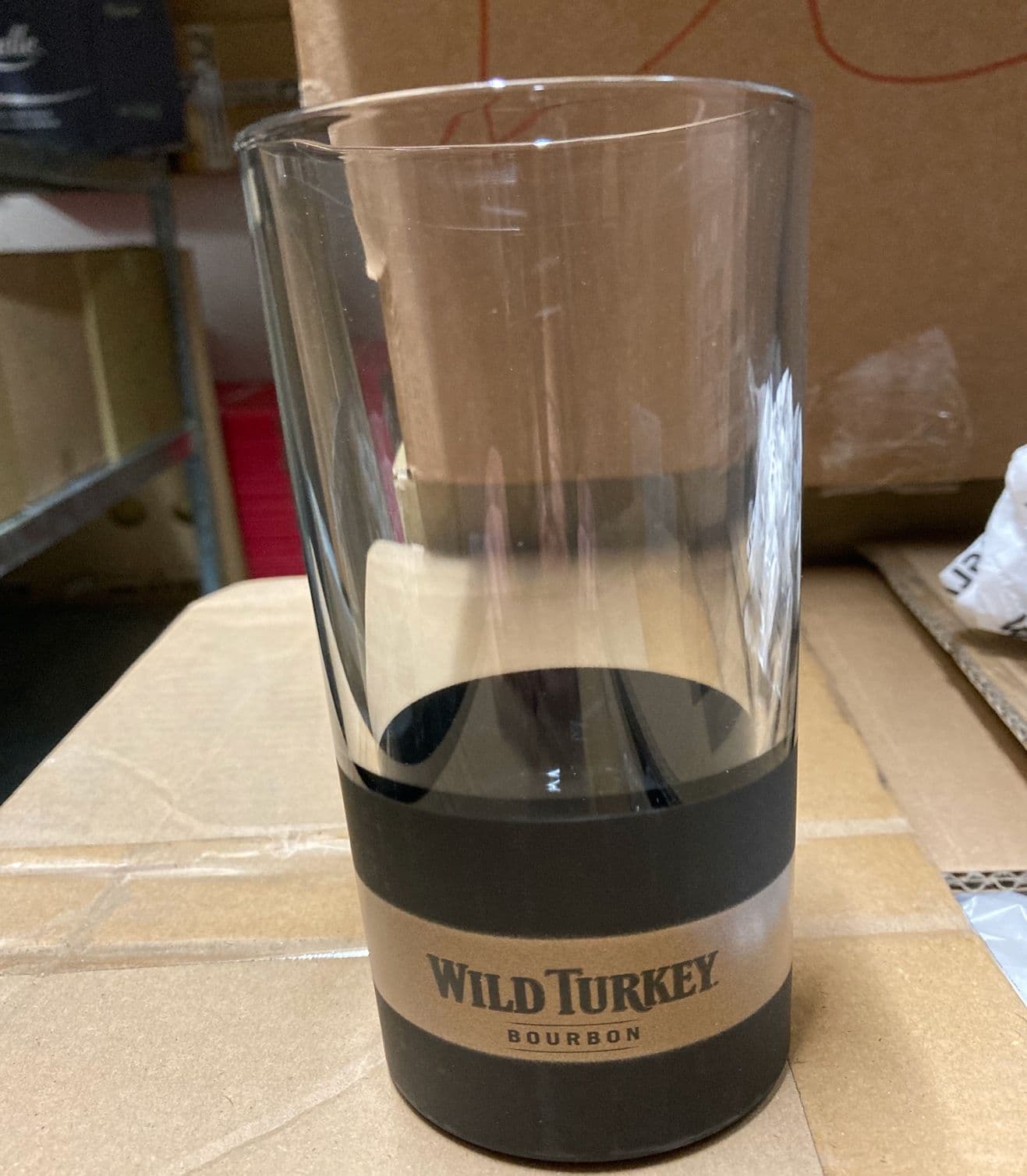 Bicchiere Wild Turkey Bourbon