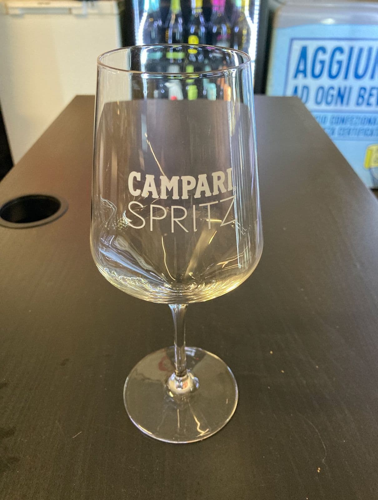 Calice Campari Spritz