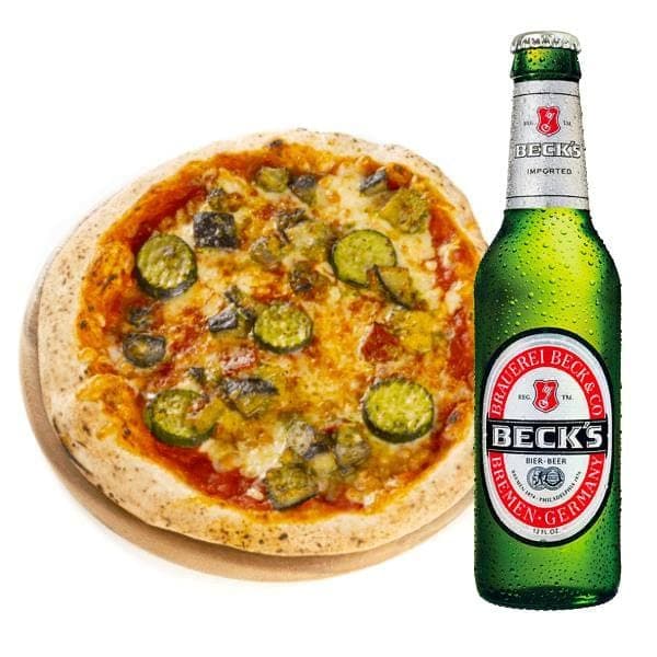 Verdure 29cm + Beck's (33 cl)