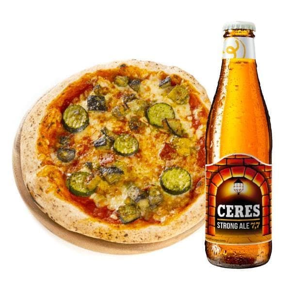 Verdure 29cm + Ceres Strong Ale (33 cl)