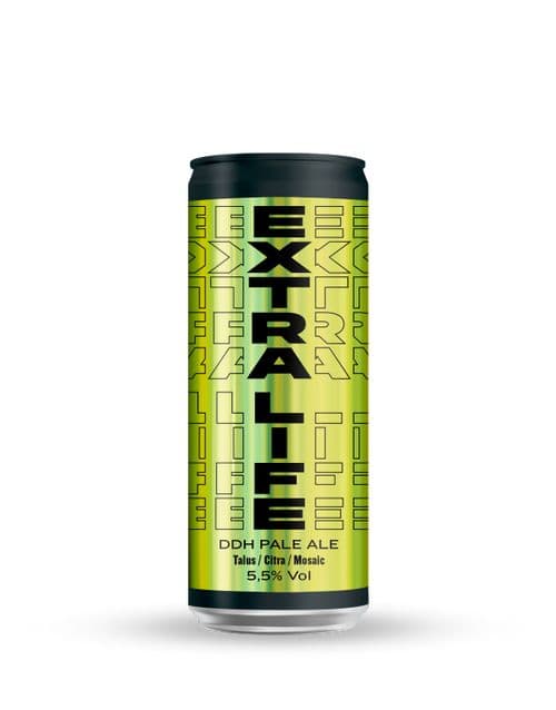 Extra Life DDH Pale Ale - GlutenFree (33 cl)